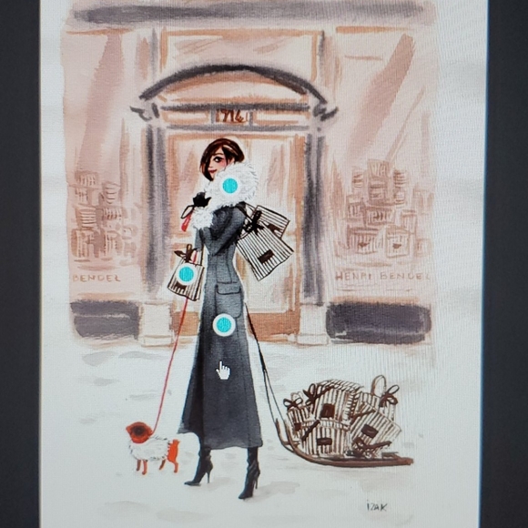 HENRY BENDEL Wristlet & Wallet - Picture 14 of 15